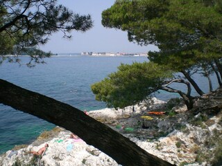 Apartamento de vacaciones Porec Entorno 30