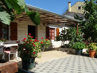 Apartamento de vacaciones Porec Grabación al aire libre 8