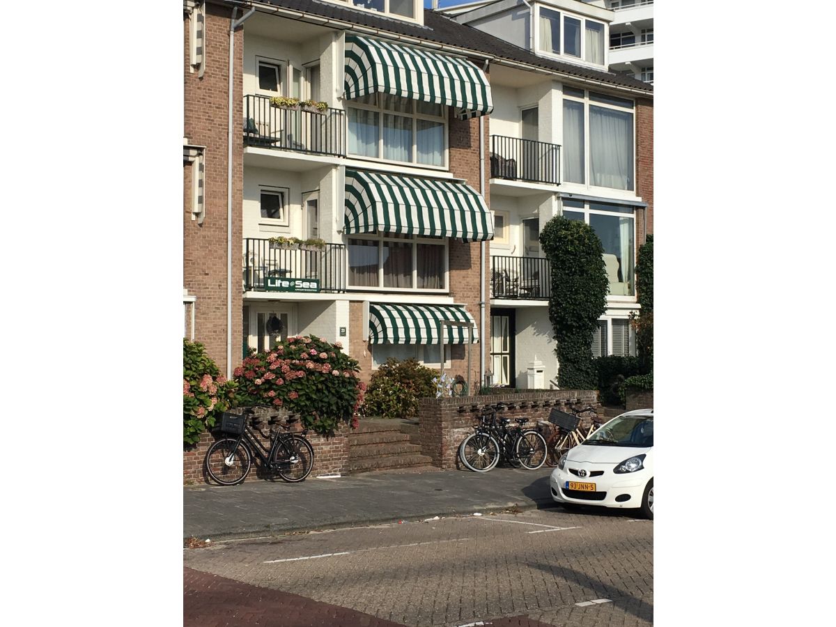 Vakantieappartement Zandvoort Buitenaudio-opname 1