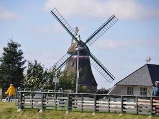 Engelmühle Nordstrand - Wahrzeichen