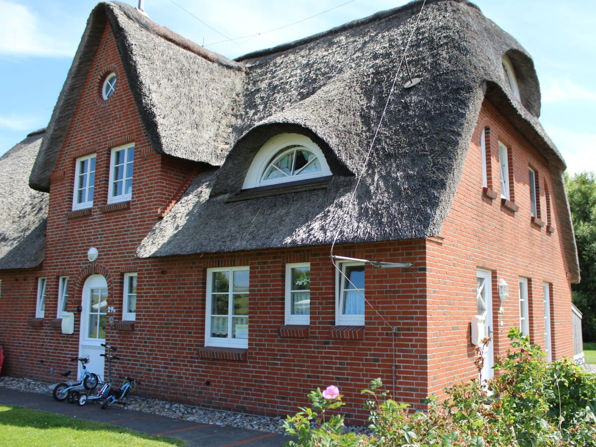 Ferienhaus Nordstrand Außenaufnahme 1