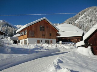 Appartamento per vacanze St. Martin in Thurn Registrazione all'aperto 2