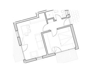 Vakantieappartement St. Martin in Thurn Grondplan 21