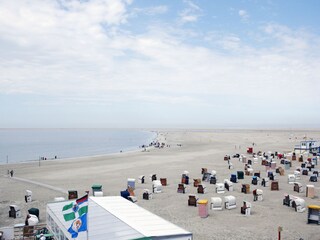 Apartamento de vacaciones Borkum Entorno 22