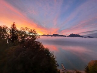 abendliches Lichtspektakel