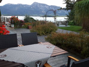 Lindenhaus am See Ferienwohnung Bergblick - Rieden am Forggensee - image1