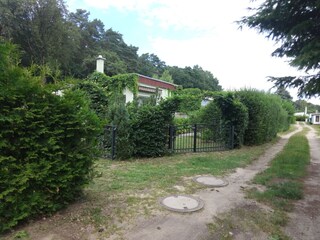 Weg zur Grundstückseinfahrt