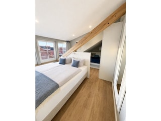 Schlafzimmer nach Westen