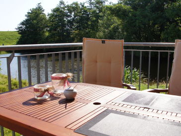 Holiday apartment with sauna and whirlpool