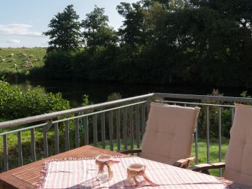 Holiday apartment with sauna and whirlpool