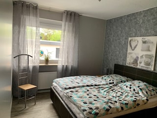 Schlafzimmer 1 Fewo Smutje