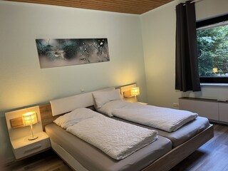 Schlafzimmer 4 im Erdgeschoss