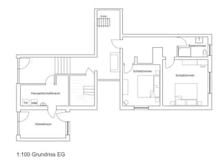 Grundriss EG