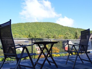 Kermeter Wald-Ausblick von der Veranda