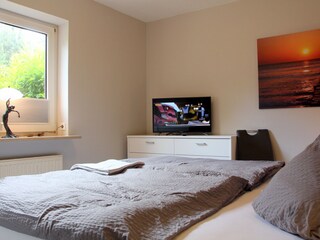Schlafzimmer Apartment 14