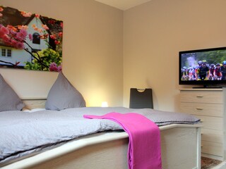 Schlafzimmer Apartment 14