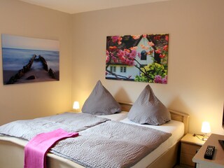 Schlafzimmer Apartment 14