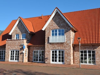 Ansicht des Hauses