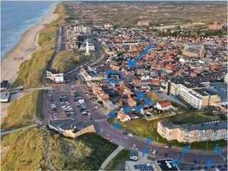 Vakantieappartement Egmond aan Zee Buitenaudio-opname 2