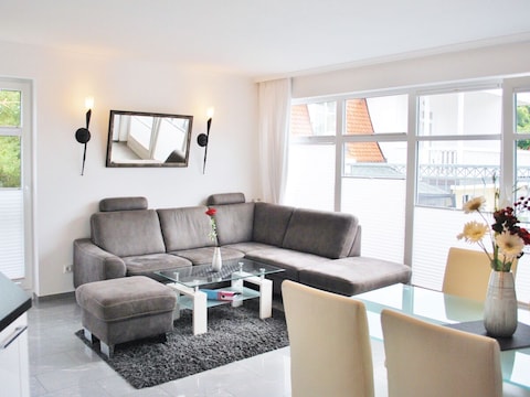 Ferienwohnung Dünenresidenz Königin Augusta, App.16
