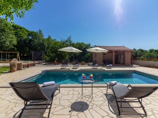 Villa Labin Registrazione all'aperto 2