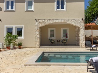 Villa Labin Registrazione all'aperto 4