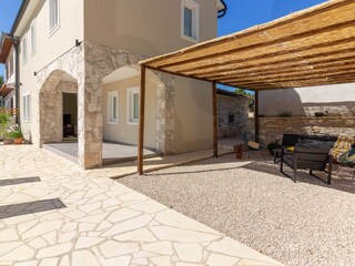 Villa Labin Registrazione all'aperto 8