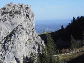 Staffelstein beim Panoramaweg auf der Kampenwand