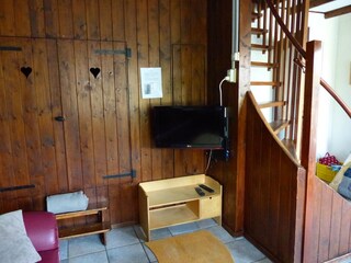 Appartement de vacances Oosterend Salon 11