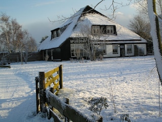 Spykdorp im Winter