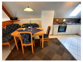 kleine Fewo 1 - Küchenecke