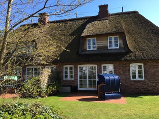 Ferienwohnung Norddorf Außenaufnahme 2
