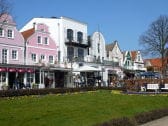 Ferienwohnung mit großer Terrasse 1. Etage