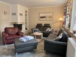 WZ mit Sofa-3er-2er, Sessel, Hocker