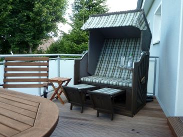 Ferienwohnung Gartenoase am Ostseestrand