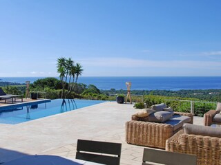Villa La Croix-Valmer Zwembad 35