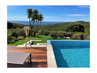 Villa La Croix-Valmer Piscina 38