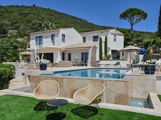 Villa La Croix-Valmer Piscina 29