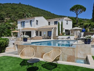 Villa La Croix-Valmer Zwembad 29