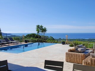 Villa La Croix-Valmer Zwembad 31
