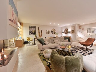 Villa La Croix-Valmer Woonkamer 14