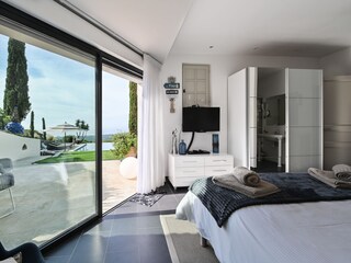 Villa La Croix-Valmer Slaapkamer 19