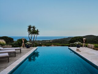 Villa La Croix-Valmer Piscina 34