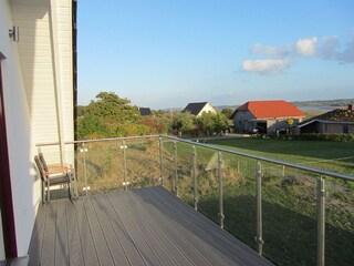 Terrasse oben