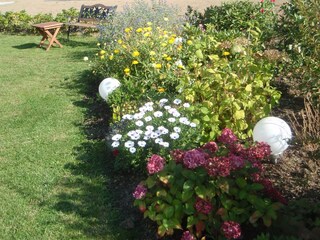 Sitzecke im Garten