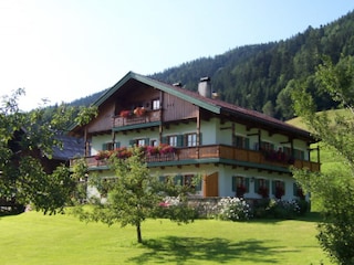 Ferienwohnung Inzell Außenaufnahme 3