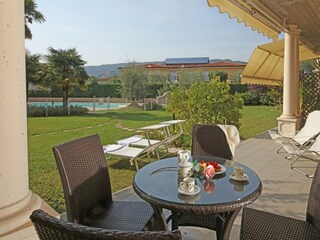 Appartamento per vacanze Salò Registrazione all'aperto 7