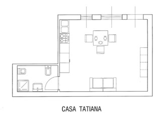 Appartamento per vacanze Gargnano Pianta del piano 22