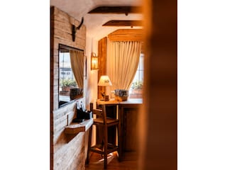 Blick in das Wohnzimmer