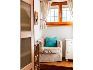 Sitzecke im Schlafzimmer